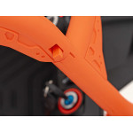 Elektrické autíčko Farmer Truck UTV Racing 4x75w oranžové